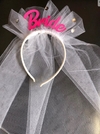 Velo chufi BRIDE Fucs fluo