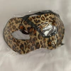 Antifaz Leopardo camel Animal Print
