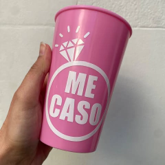 Vasos Decorados - Girls Up