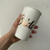 Vaso Decorados ROSA GOLD