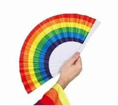 Abanico LGBT+ Multicolor