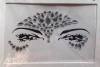 Gemas Facial MINI plateada Autoadhesivo