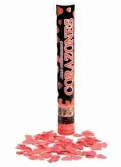 Lanza Papelitos - Cañon - Corazones