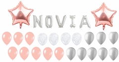 COMBO GLOBOS - NOVIA en internet