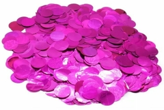 CONFETTI FUCSIA 2CM- 20gr
