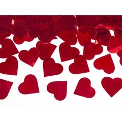 CONFETI CORAZONES METALIZADOS - comprar online