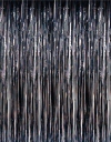 Cortina Metalizada Negra Photoboot