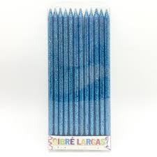 Velas Gibre Largas x 12 unid en internet