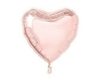 Globos Corazon Rosa gold Metalizado 23cm - comprar online