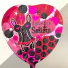 Globo corazon "Despedida de soltera" 45cm