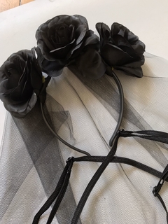 DISFRAZ NOVIA NEGRA - tienda online