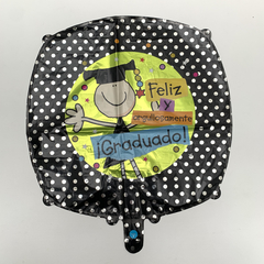 Globo Cuadrado Egresado - comprar online