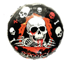 globo redondo halloween Esqueleto