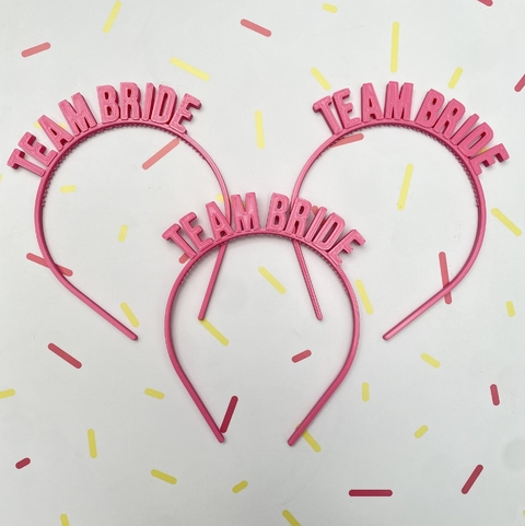 Vincha NET TEAM BRIDE x 1 unid