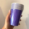 Vasos Violeta Polipapel x 6