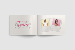 Fotolibro Team - Regalo novia Recuerdo en internet