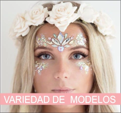 Gemas piedra Facial Autoadhesivo - comprar online