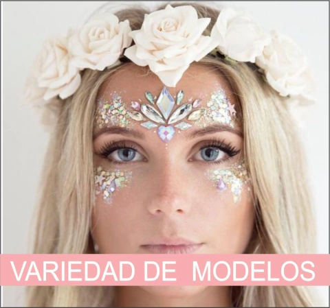 Gemas piedra Facial Autoadhesivo - comprar online