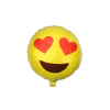 Globo Emoji Enamorado