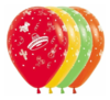 Globos Latex Mexicanos x 5 unidades