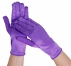 Guantes Largos Violeta cortos