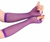 GUANTES DE RED LARGO VIOLETA