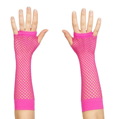GUANTES DE RED LARGO FUCSIA
