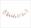 Guirnalda Bride to be Rosa gold