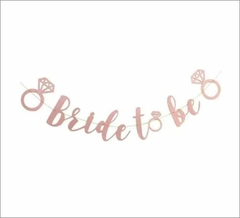 Guirnalda Bride to be Rosa gold