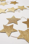TIRA ESTRELLAS GLITTER DORADA - comprar online