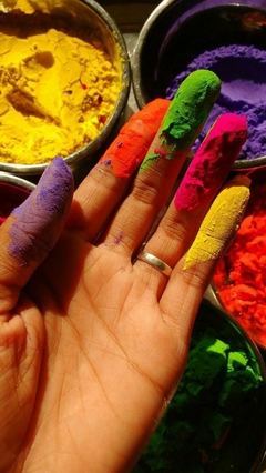 Imagen de Polvo color Holi Graduacion egresados
