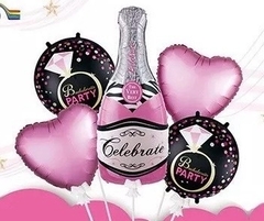 Set Botella celebrate + Bachelorette