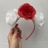 Vincha RIVER de flores - Modelo Rosana