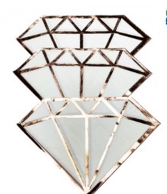 Servilleta Diamante
