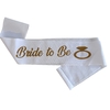 BANDA "Bride to be” Dorado - OFERTA FALLA - comprar online