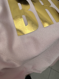Enteriza Rosa BRIDE en dorado - Girls Up