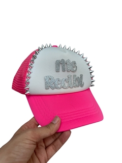 Gorra Fucsia ME RECIBI - comprar online