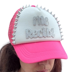 Gorra Fucsia ME RECIBI