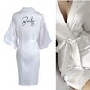 Bata Bride de seda - comprar online