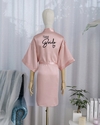 Bata Team Bride de seda [A PEDIDO] - comprar online
