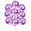 Set Globos con confetti violeta x 5unid - comprar online
