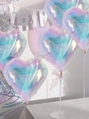 Globo Corazon Iridiscente