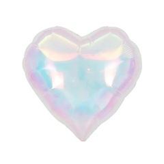 Globo Corazon Iridiscente - comprar online