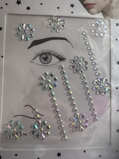 Cristales Gema Strass para ojos Modelo 1 - comprar online