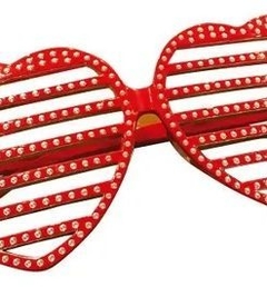 lentes corazon strass - comprar online