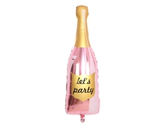 Globo botella Lets party - comprar online