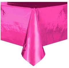 Mantel fucsia Metalizado