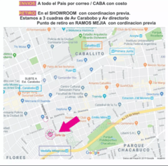 Imagen de Pezonera Saten Con Borla
