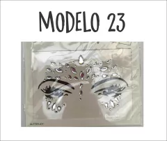 Imagen de Gemas piedra Facial Autoadhesivo