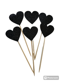 Topper corazon - comprar online